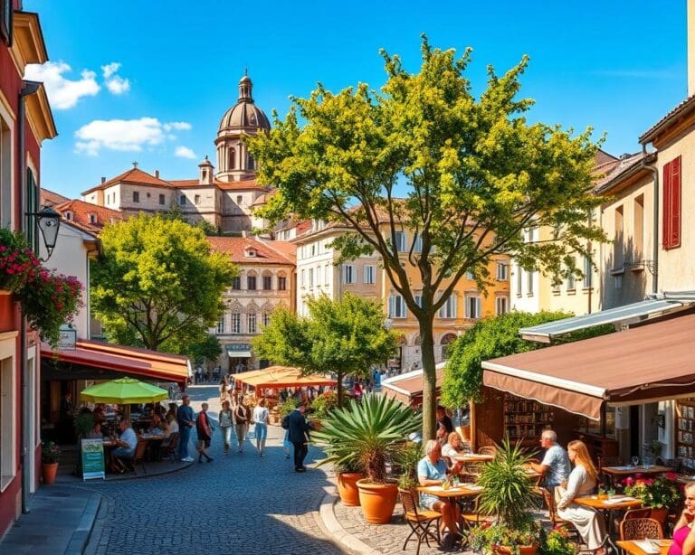Welche Städte sind sommerlich charmant?