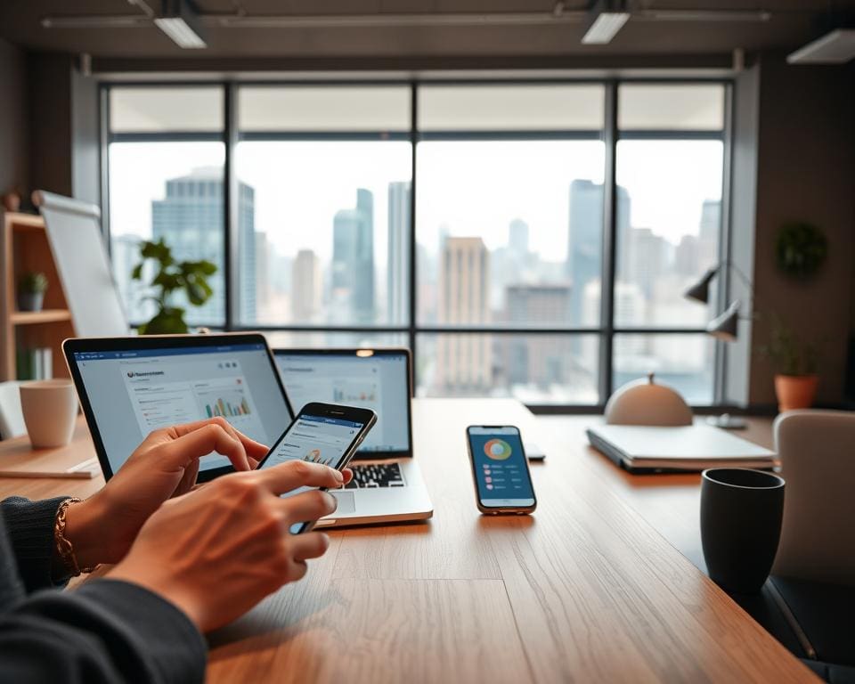 Wie nutze ich Apps für mehr Produktivität?