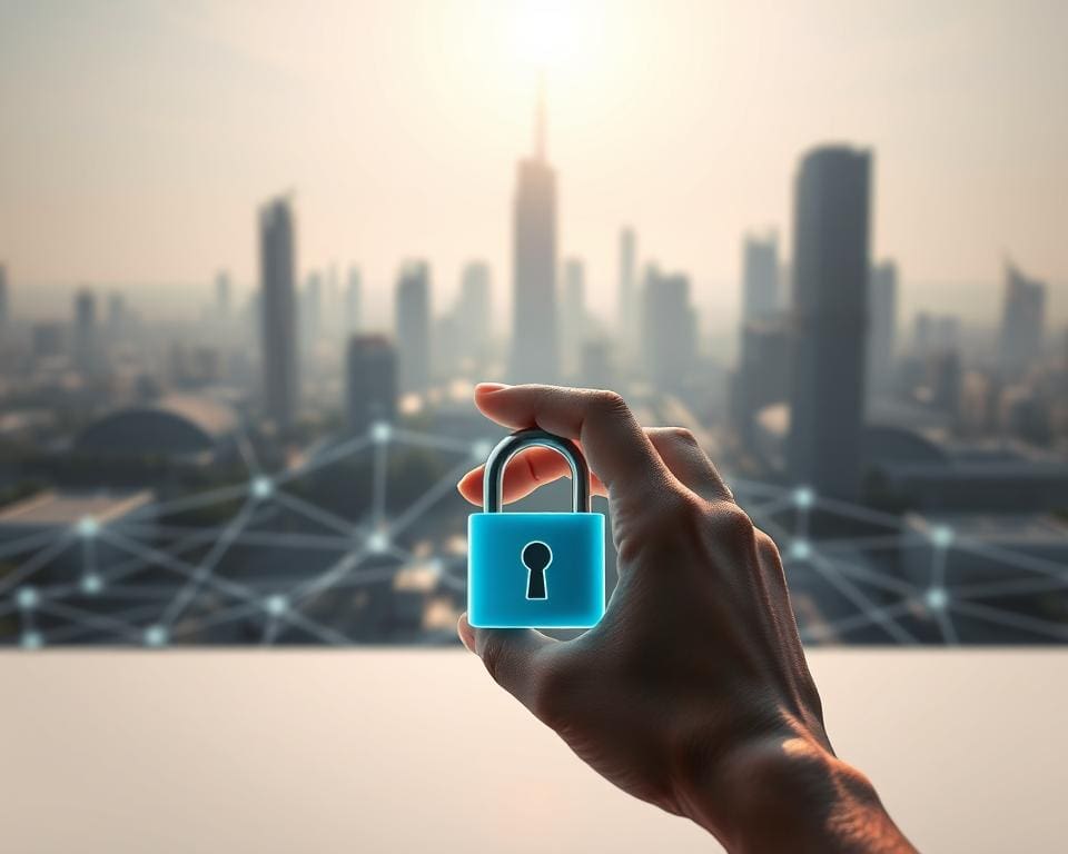 Wie schuetzen wir Daten im digitalen Raum?