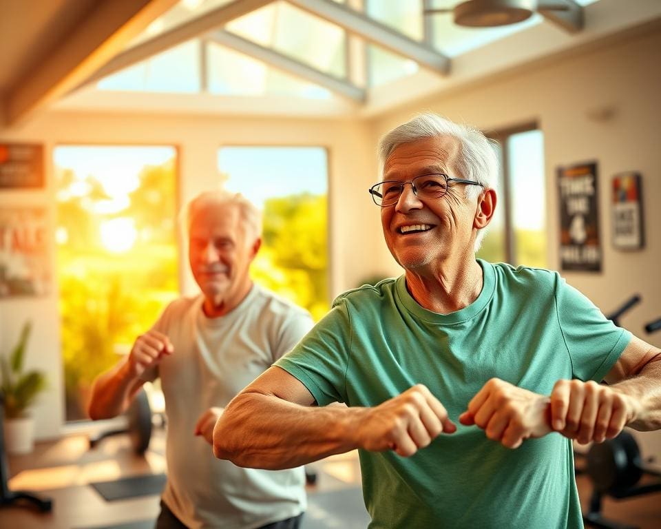 Gesund altern – so bleibt man fit im Alter