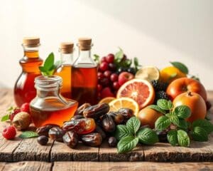 Gesunde Alternativen zu Zucker