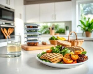 Gesunde Ernährung bei wenig Zeit
