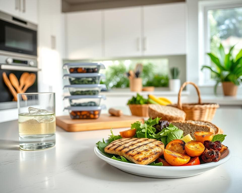 Gesunde Ernährung bei wenig Zeit