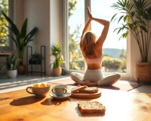 Gesunde Morgenroutine für mehr Lebensqualität