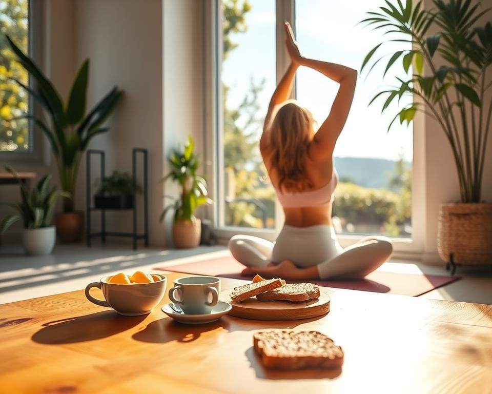 Gesunde Morgenroutine für mehr Lebensqualität