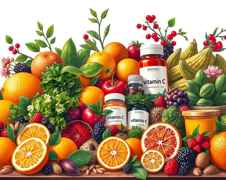 Immunsystem welche Vitamine?