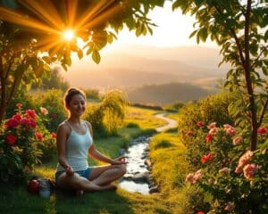 Positive Gedanken stärken die Gesundheit
