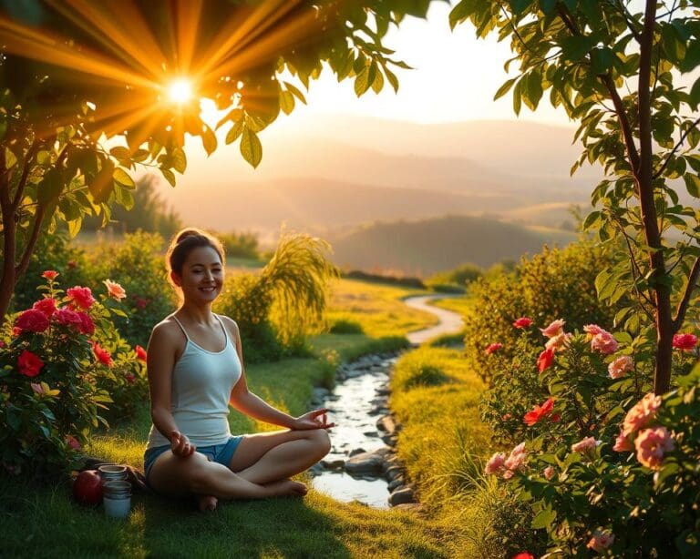 Positive Gedanken stärken die Gesundheit
