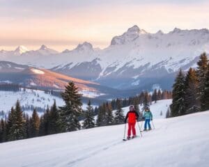 Skifahren in den Alpen: Tipps fuer Einsteiger