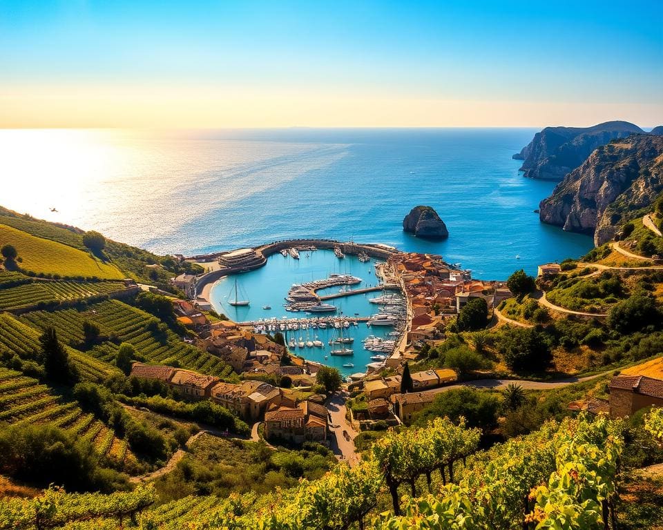 Urlaub in Frankreich: Wein, Kueste und Kultur
