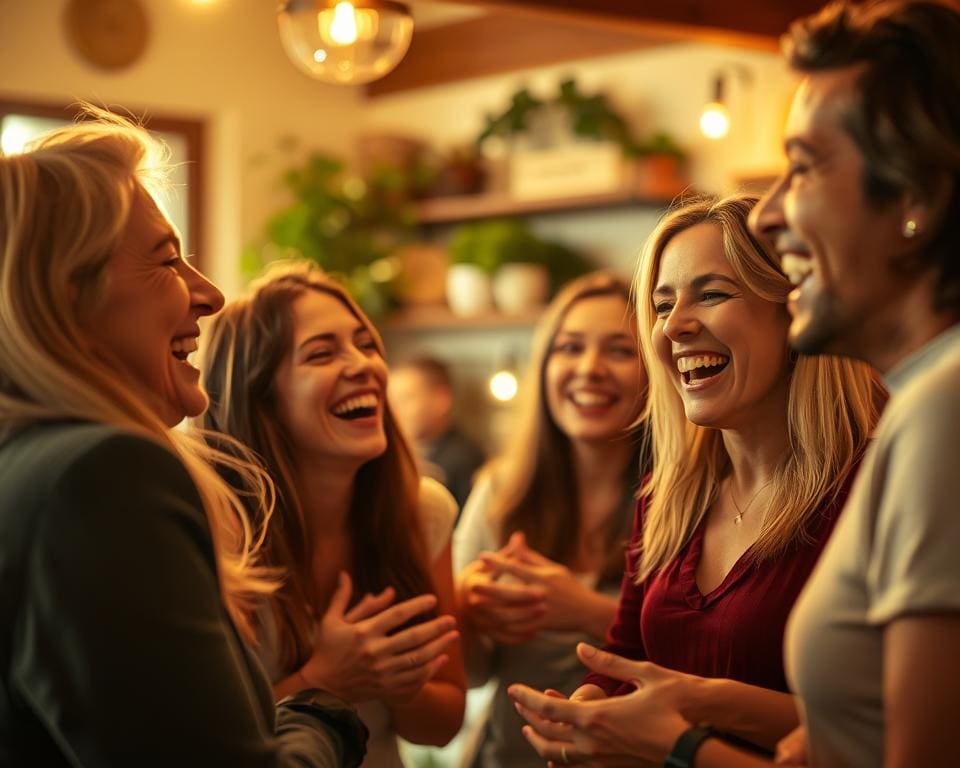 Warum Lachen gesund ist