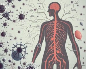 Was baut das Immunsystem auf?