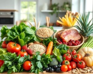 Was bedeutet eine ausgewogene Ernährung?