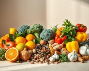 Was essen für Immunsystem?