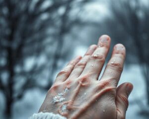 Was hilft bei trockener Haut im Winter?