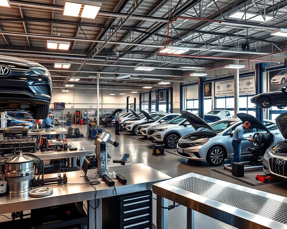 Was kostet eine Autowerkstatt?