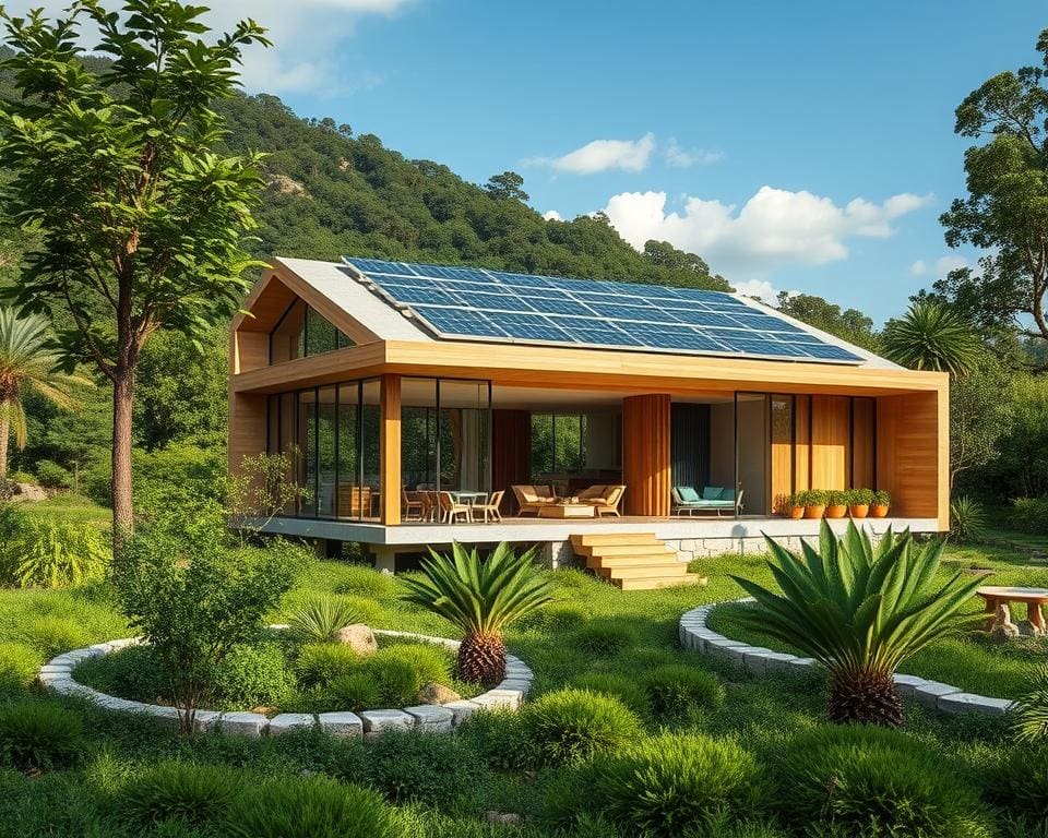 Was macht ein Architekturbüro für nachhaltige Projekte?