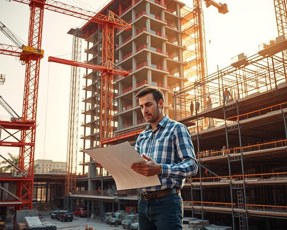Welche Aufgaben hat ein Bauingenieur?