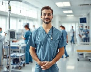 Welche Aufgaben hat ein Krankenpfleger?