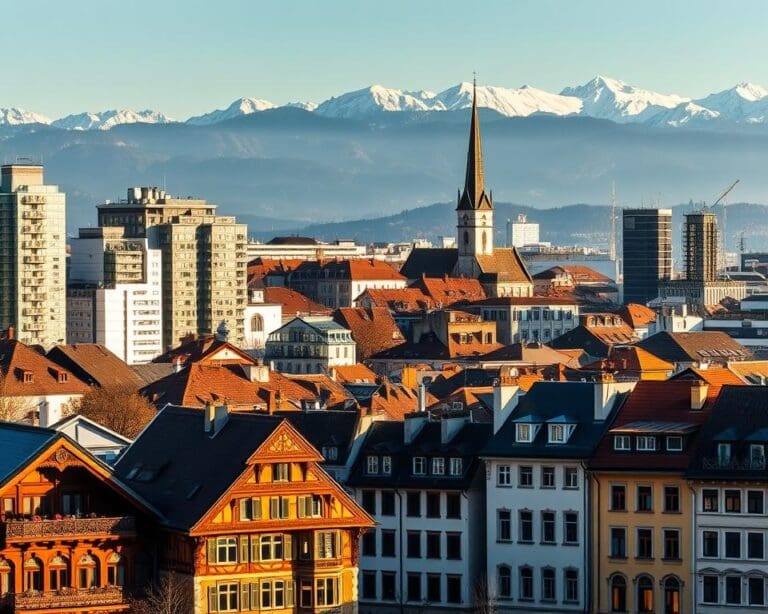 Welche Bauweisen sind typisch für Zürich?