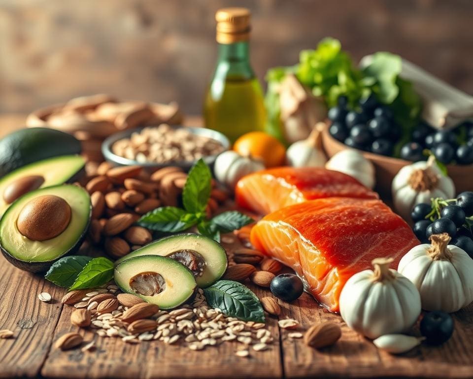 Welche Lebensmittel senken den Cholesterinspiegel?