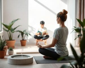 Welche Routinen helfen gegen Stress und Erschoepfung?