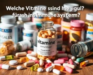 Welche Vitamine sind wichtig für das Immunsystem?