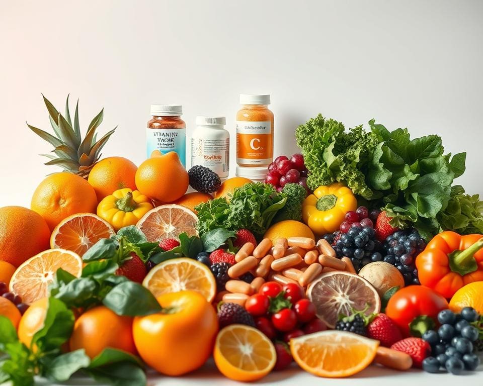 Welche Vitamine sind wichtig für das Immunsystem?