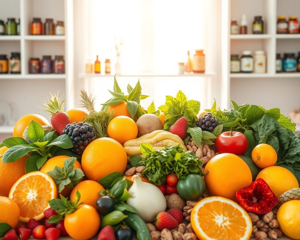 Welche Vitamine um Immunsystem zu stärken?