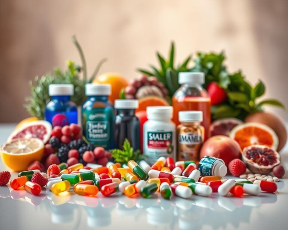 Welche Vitamine unterstützen gesunde Haut und Haare?