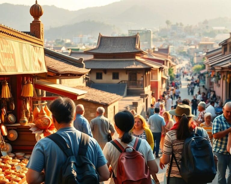 Wie entdecke ich neue Kulturen beim Reisen?