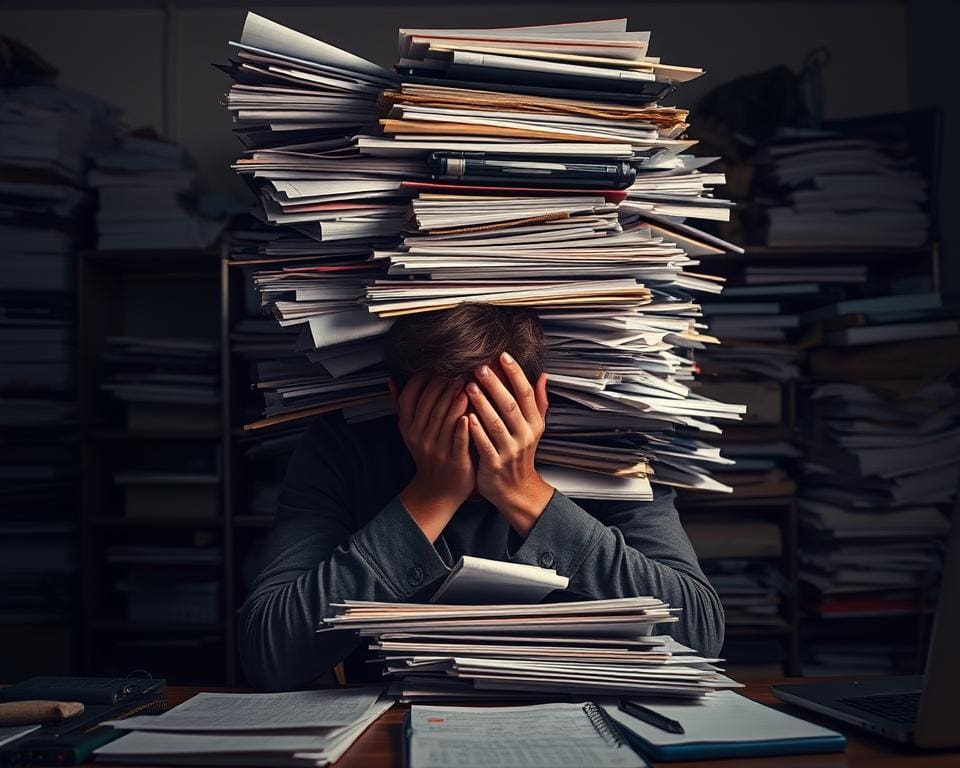 Wie erkennst du Anzeichen von emotionaler Ueberlastung?