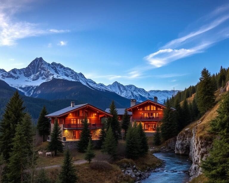 Wie erlebe ich Luxusferien in den Bergen?