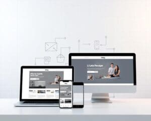 Wie erstellt ein Webentwickler responsive Layouts?