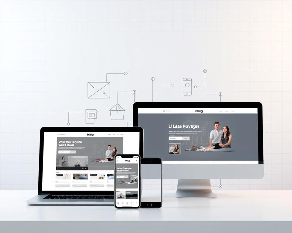 Wie erstellt ein Webentwickler responsive Layouts?