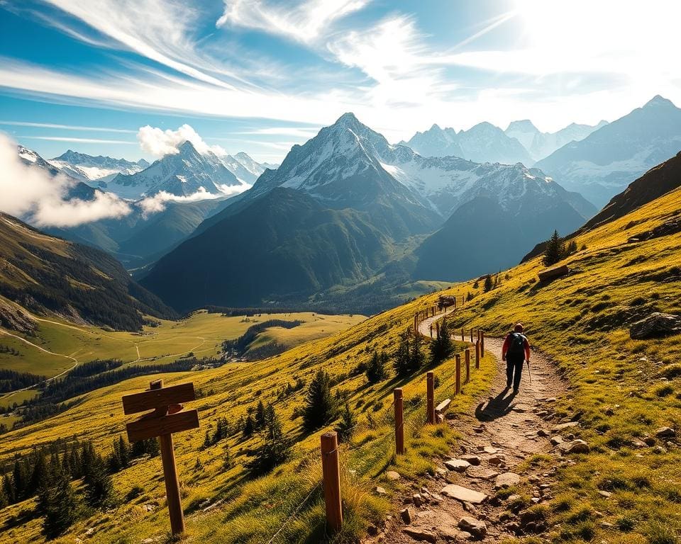 Wie finde ich die besten Wanderwege der Schweiz?