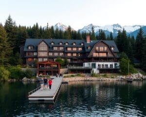 Wie finde ich die schönsten Hotels am See?