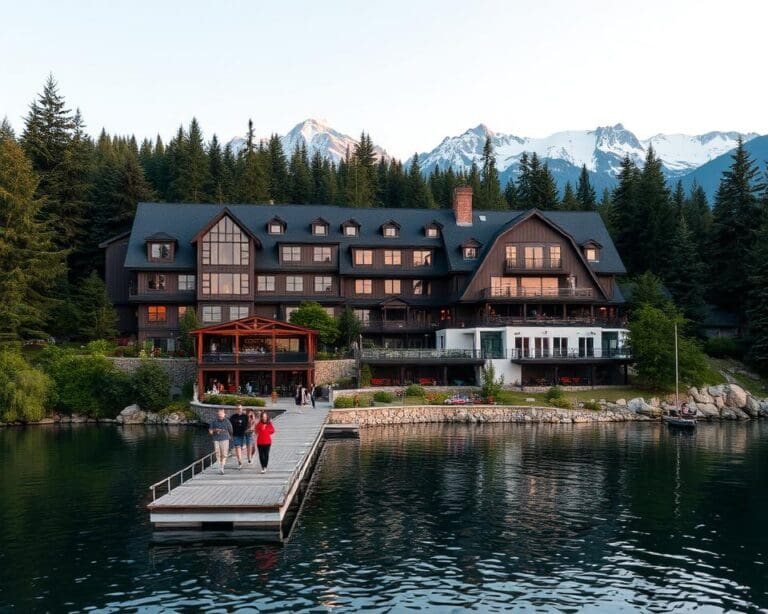 Wie finde ich die schönsten Hotels am See?