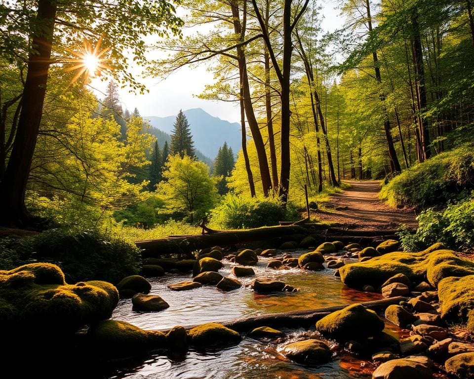 Wie foerdert Natur mentale Regeneration?