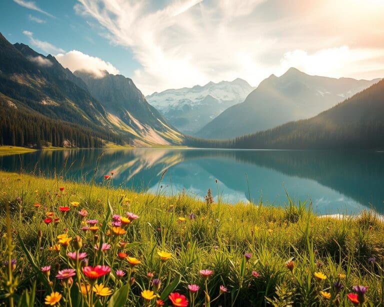 Wie geniesse ich Natur und Stille im Urlaub?