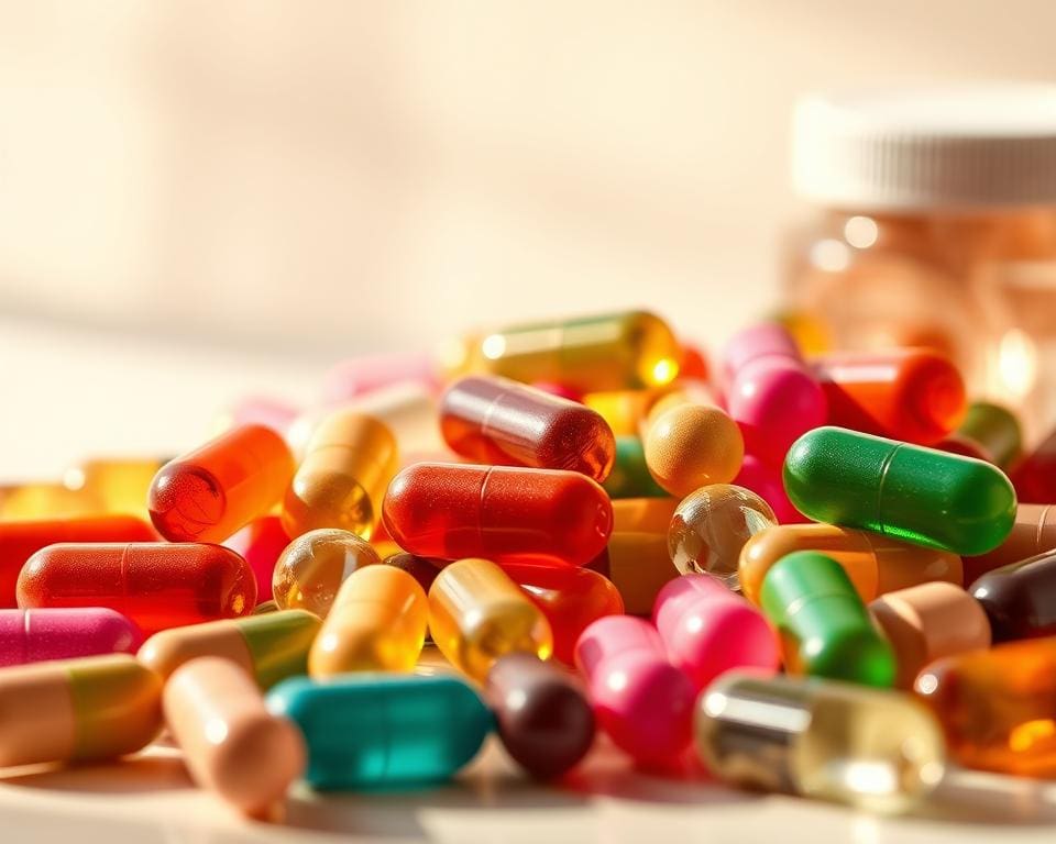 Wie helfen Vitamine gegen Hautalterung?