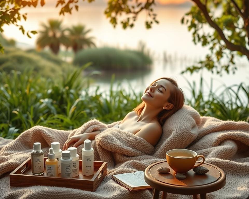 Wie kann ich Haut und Seele in Einklang bringen?