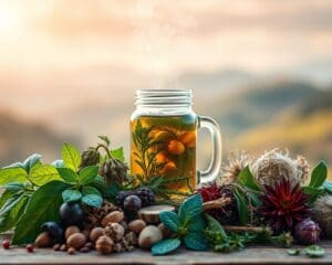 Wie kann man die Leber natürlich entgiften?