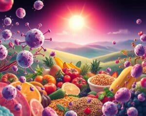 Wie kann man sein Immunsystem aufbauen?