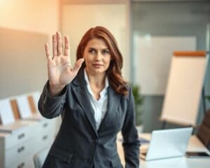 Wie lernst du, Grenzen im Beruf zu setzen?