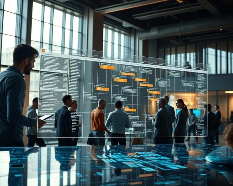 Wie organisiert ein Projektmanager große Digitalprojekte?