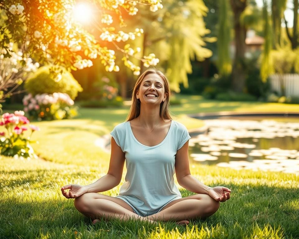 Wie pflegst du eine positive Lebenseinstellung?