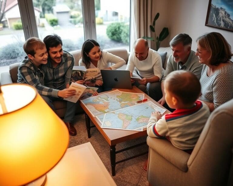 Wie plane ich den perfekten Familienurlaub?