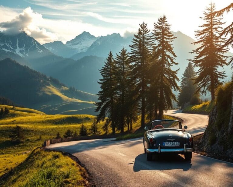 Wie plane ich einen Roadtrip durch die Schweiz?