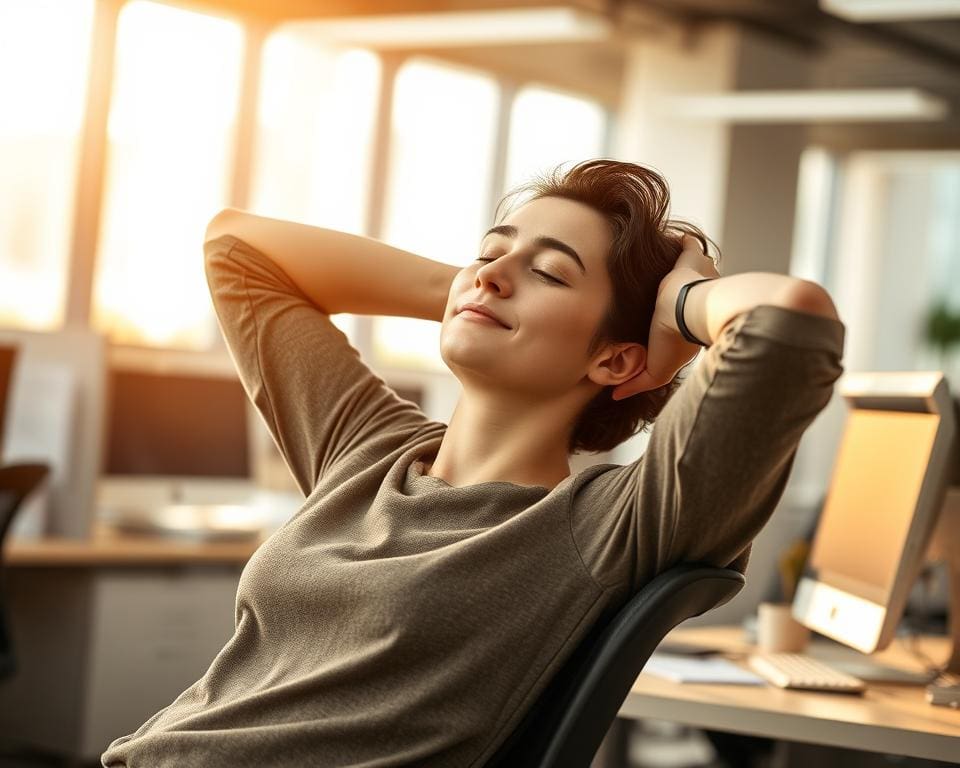 Wie schaffst du mentale Pausen im Bueroalltag?